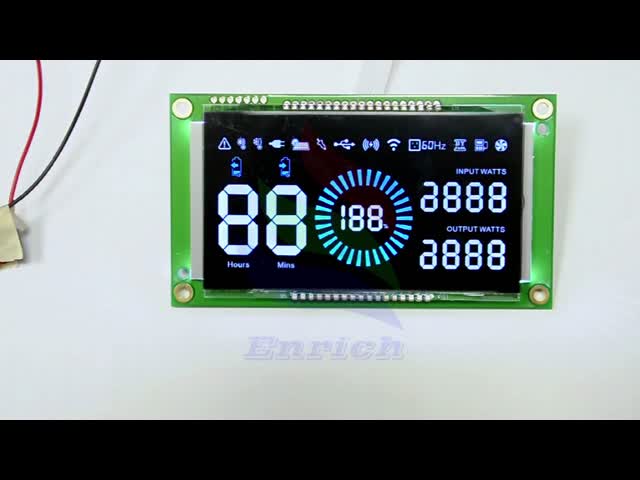 High Performance Custom LCD Display OEM ODM VA Transmissive Negative Custom Lcd Panel