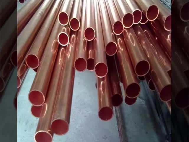 ASTM B468 標準銅ニッケル管 工業用