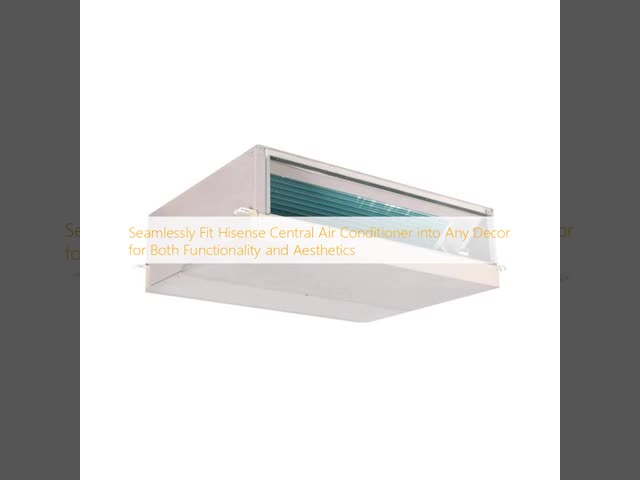 Hisense Multi Split Inverter AC with 5 Indoor Units R410A R32