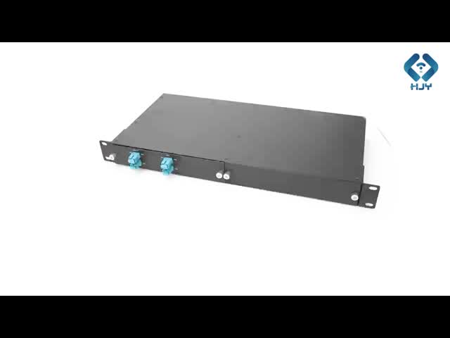 高密度1Uラック 8CH Oadm DWDM MUX DEMUX EXPモニターポート LC UPC