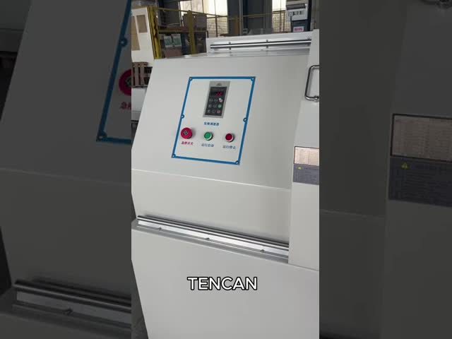 Tencan XQM-60 Vertical Planetary Ball Mill (Production Type)