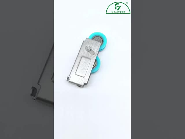 Professional Factory Easy to Install Pulley Blue Door Window Pulley