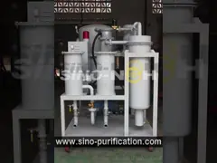6000 L/H Electric Turbine Oil Filtration and Purification Unit
