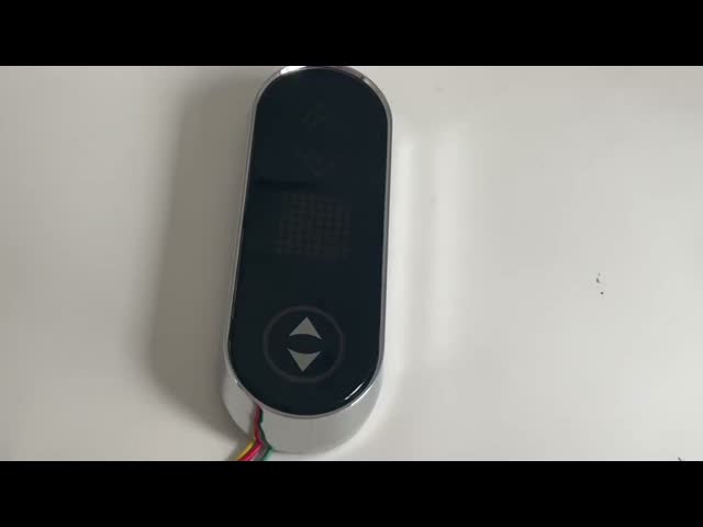 スマートエレベータータッチコントロールシステム 現代のヴィラエレベータータッチスクリーン ボタンタッチコールパネル