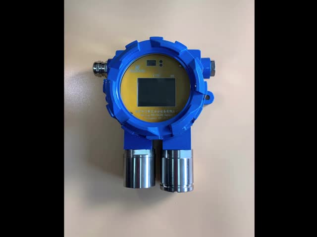 産業用固定2イン1ガス検出器 4-20mA/RS485ガスLPG漏れ分析器