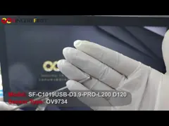 Medical All-Glass Lens Separated LED OV9734 Sensor 1MP Endoscope Camera Module