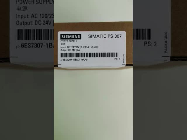 6ES7307-1BA01-0AA0 high-performance power module