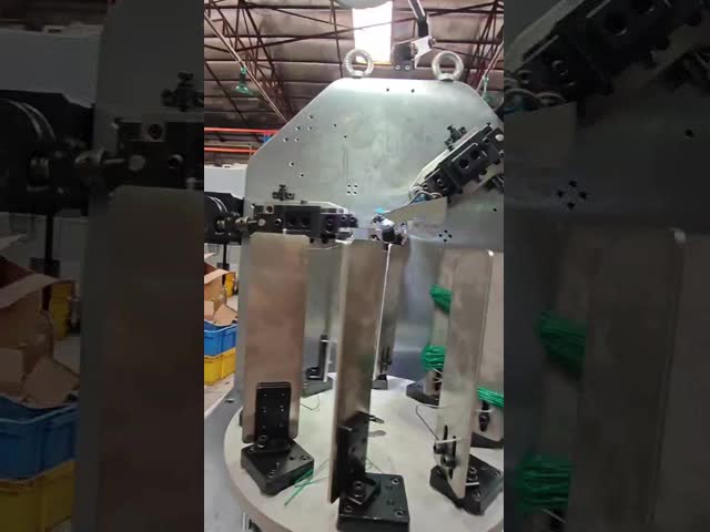 DX-412 CNC Spring Machine Spring Manufacturing Machine 4 Axles