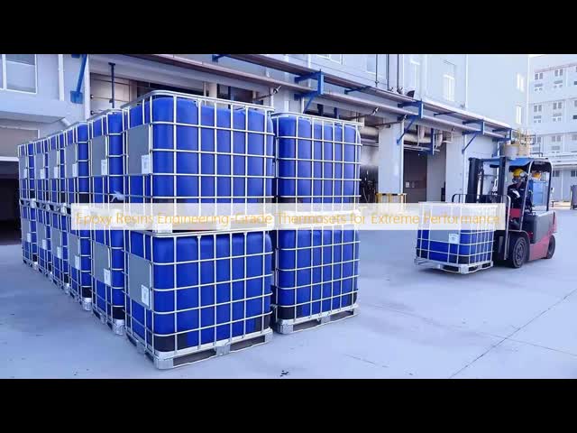 Long Lasting Marine Epoxy Resin Engineering Grade Thermosets For Extreme Performance
