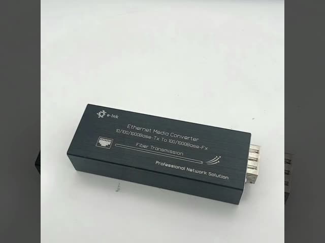 100/1000BASE-X SFP媒体のコンバーターへのマイクロ小型10/100/1000BASE-T