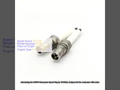 China Commercial Generator Spark Plug for MAN Engines GE3-1/GE3-5/GK3-1/GK3-5 supplier