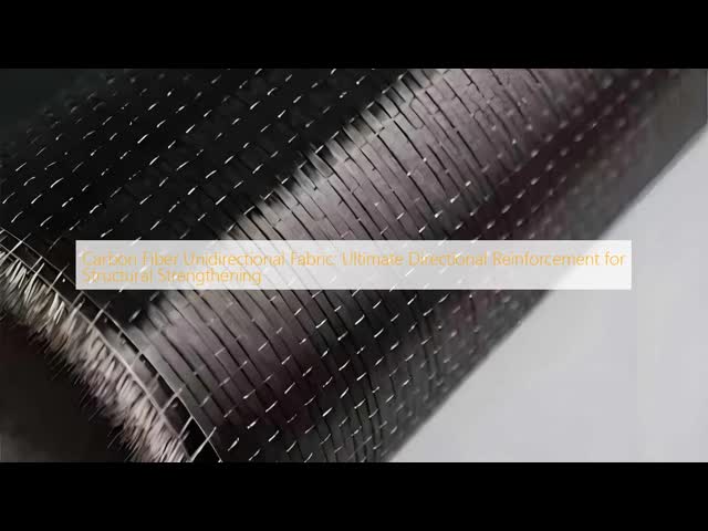 Unidirectional Carbon Fiber Fabric Ultra Thin For Structural Strengthening