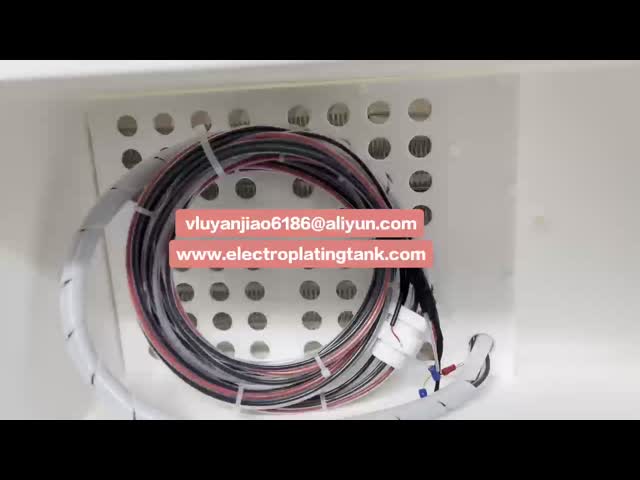 酸のアルカリの高温抵抗力があるChromeめっきのBath PVDF PFA PTFE