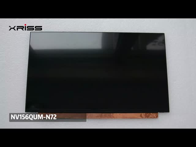 新しいBOE 15.6インチ スリム 40Pin NV156QUM-N72 3840×2160 UHD ラップトップ LCD画面交換