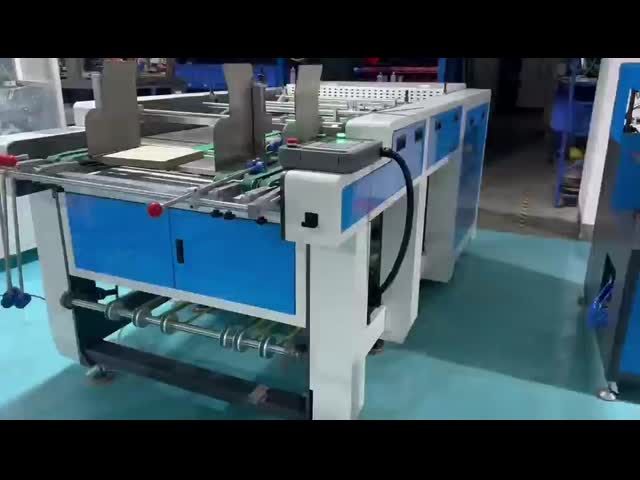 10-40m/Min Automatic V Grooving Machine Rigid Box Die Cutting Machine For Cardboard