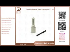 Buse Common Rail G3S156 en acier rapide video