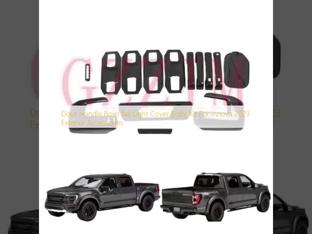 Door Handle Bowl Tail Light Cover Body Kit