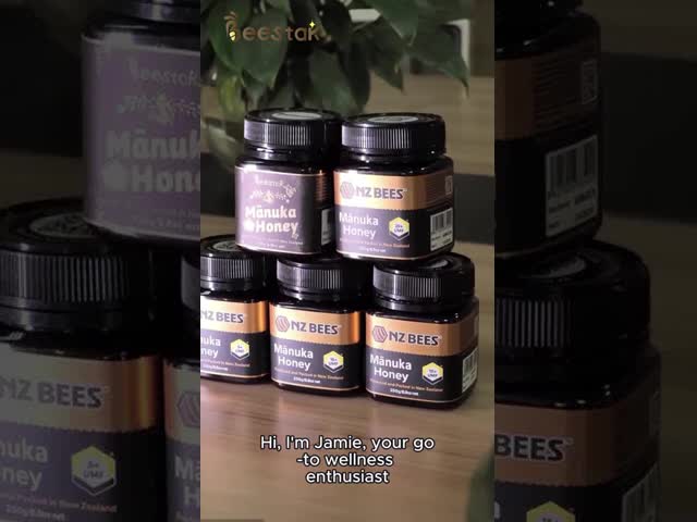 New Zealand Manuka Honey In Bulk Pure Raw Manuka Honey Blend Manuka Honey In Drum Natural Bee Honey