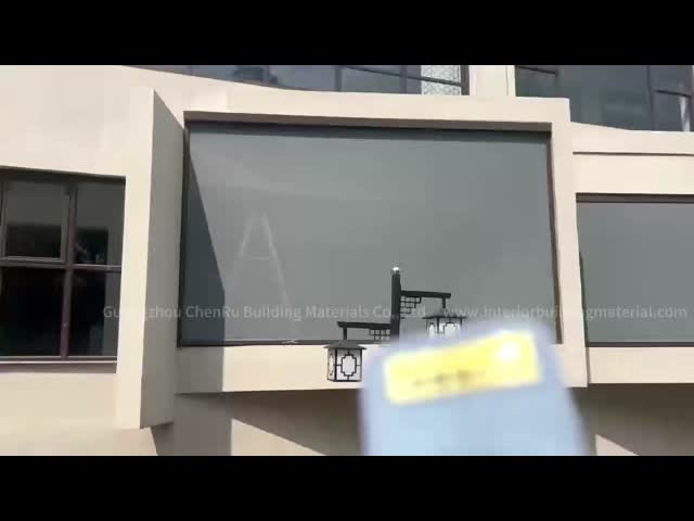 Window Polyester Roller Blackout Sunscreen Curtain Filtering Roll Up Blind Shades