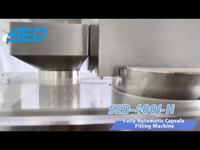 高効率の自動粉末カプセル充填機