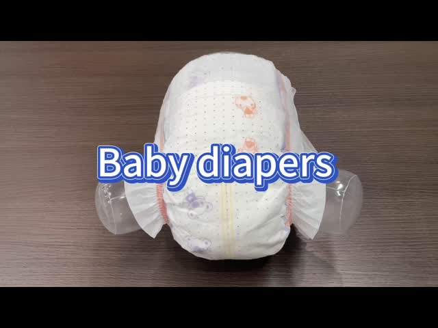 カスタマイズされたメーカー使い捨てタイプおむつケアコットン卸売ベビーおむつ