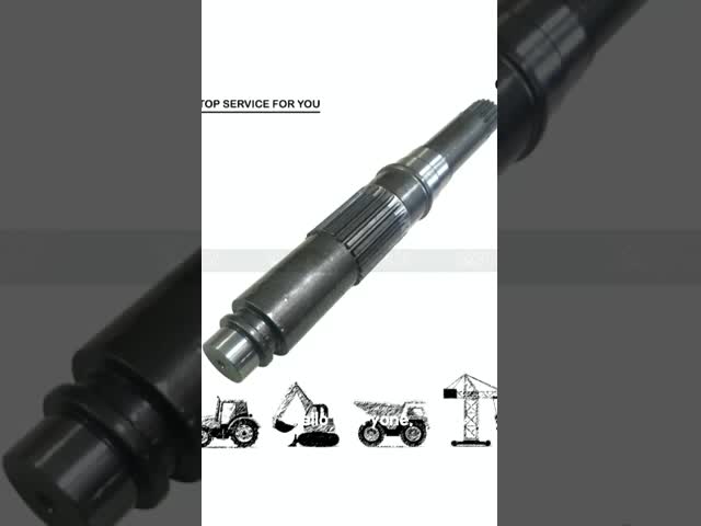 Gear Oil For Maintenance EC210 Excavator Travel Motor Shaft Pump Parts