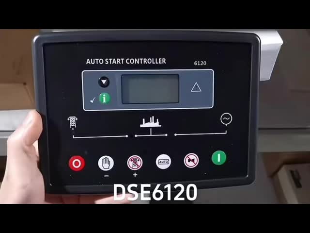 DSE 単一のインテリジェントコントローラー インテリジェント パワフルディーゼル発電機制御ボード