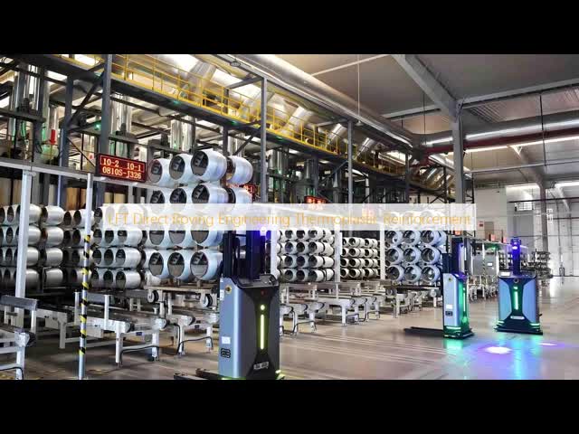 High Durability Heat Resistant Continuous Roving Fiberglass ​LFT Direct Roving