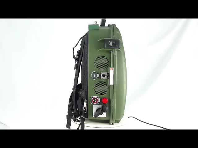 ハイパワー ドローン ジャマー FPV カウンター バックパック 3km 900MHz