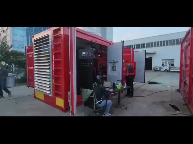 400kW 天然ガス発電機セット ユーチャイ 3相 天然ガス発電機