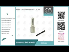 Inyector Common Rail G3S156 con Acero de Alta Velocidad video