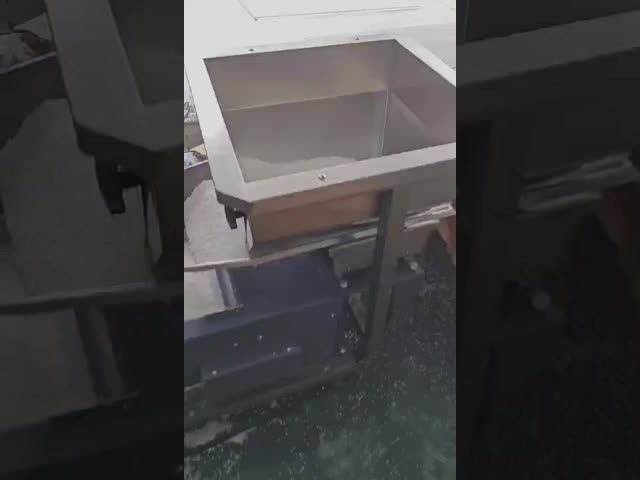 Semi Automatic 25kg Granule Packing Machine 3-8 Bags Per Min