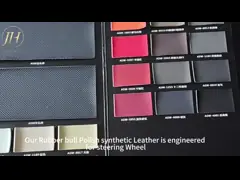 Sporting Synthetic Automotive Leather Anti Slip Solvent Free Flame Retardant