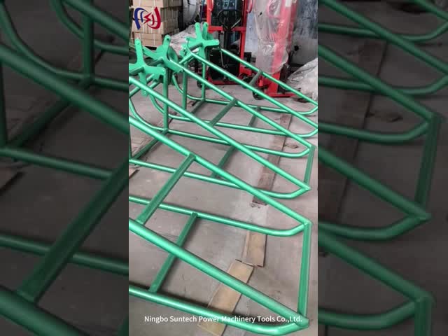 空気線ロープリールとスタンド ストレッサー 電線ケーブルリールスタンド