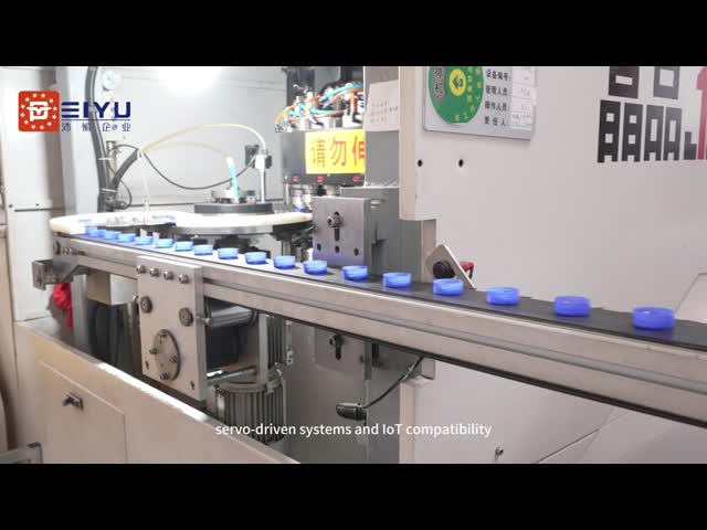 380V 50Hz 液圧 PP PE ボトルキャップ メーカー 機械 製造