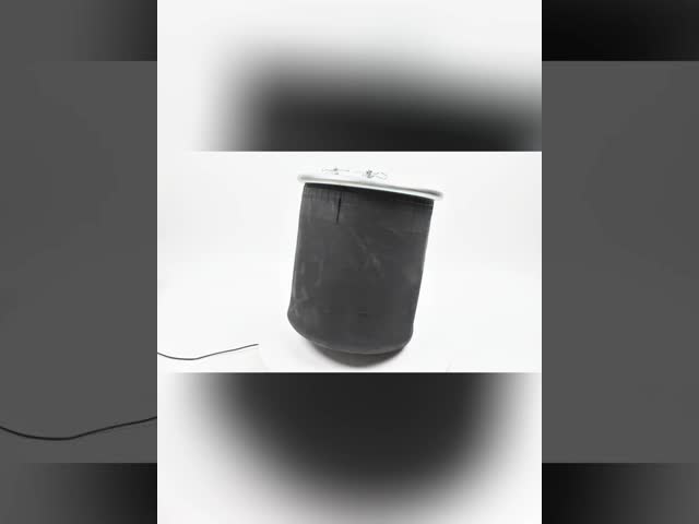 SCANIA RESSORT PNEUMATIQUE OE 1903608 PIÈCES DE SUSPENSION DE CAMION BLACL POUR SCANIA vidéo