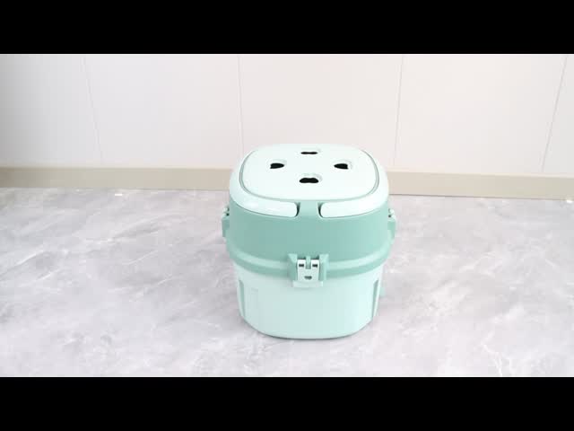 Premium Handfree Washing Lazy Spin Mop And Bucket Set 360 Rotate Design XHM 8020