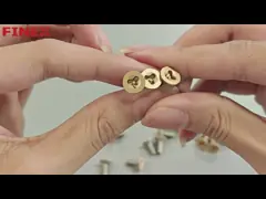 Countersunk Head Y Slot Metric Security Screws With Customized Design