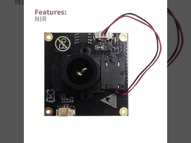OS04A10 4MP NIR Camera Module Wide Dynamic Mipi Csi 2 Camera Module