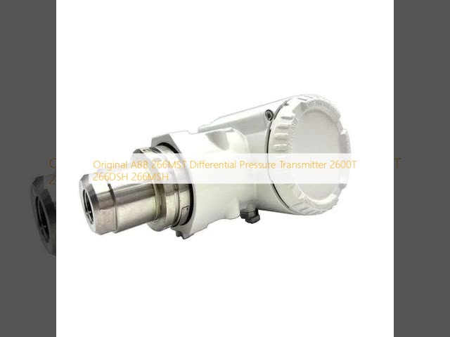 100% オリジナル ABB 2600T シリーズ 差圧トランスミッタ 高い信頼性 266 DSH DRH MST MRT 信頼性の高い圧力センサ