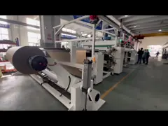 Flexible Starting Cascading Flexo Printing Machine For Full Printing Plate