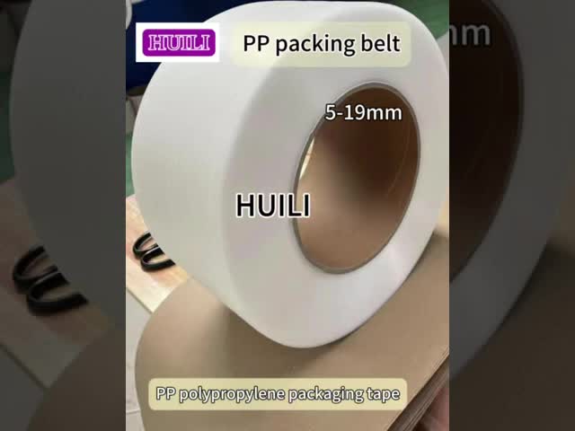 High Tensile Strength PP Packing Belt Polypropylene Strapping Belt Heat Resistant