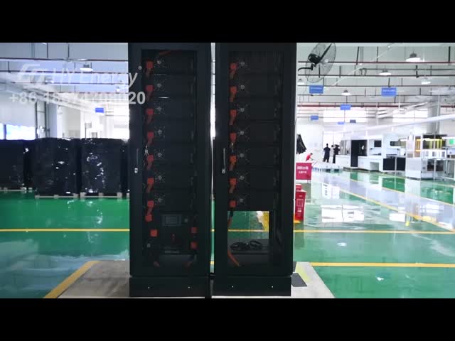 Ess Solutions 192v Industrial Battery Storage Systems Rack Mounted Lithium Battery