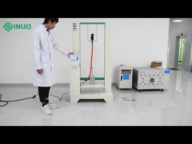 EVコネクタ耐久試験機 静的荷重試験機 (EVコネクタ用)