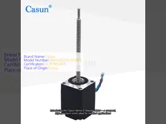 Nema 8 Stepper Motor with Dual Shaft 14mN.m High Precision 0.5Amp 2.75V Stepping Motor