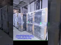 China Laboratory Ceiling Mounted Hepa Filter Unit , Air Flow 1500m³ / H supplier