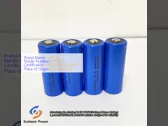 Primary Battery  3.0V CR17450 Smart Home 2400mAh Li-MnO2 Battery