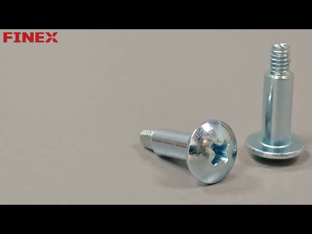 ISO 7379 10.9/12.9 Grade Alloy Steel Shoulder Screw with 1200 MPa Tensile Strength and ISO9001:2015 Certification