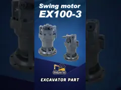 Hitachi EX100-3 4334355 Excavator Swing Motor For Excavator Parts