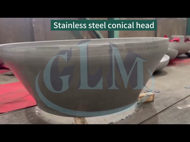 Cabeças de tanque cônicas de 89 mm